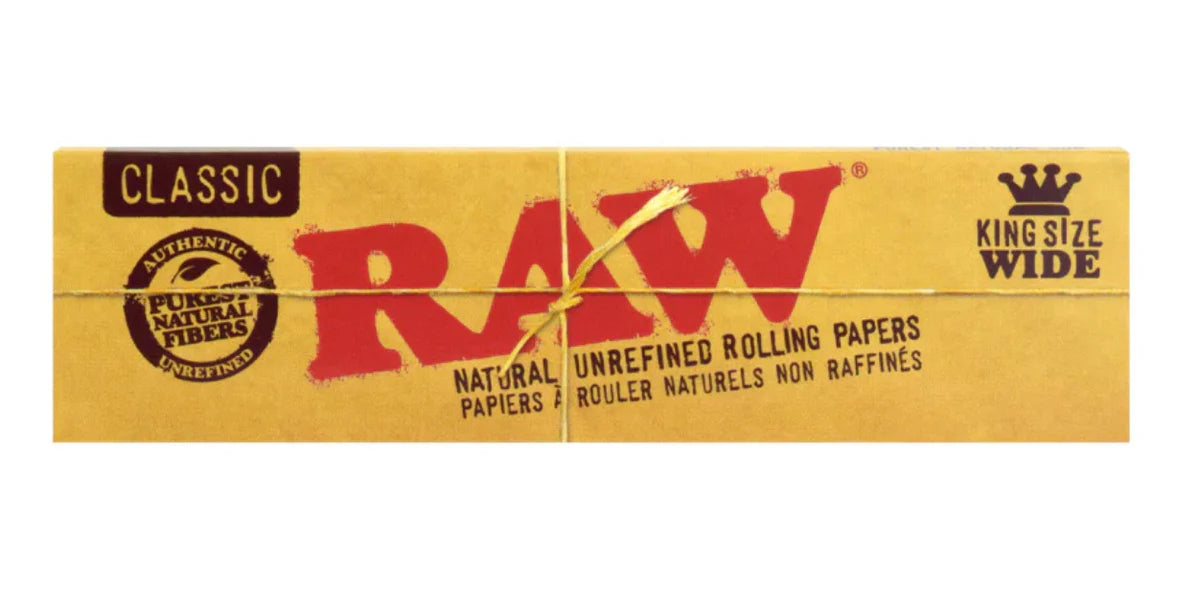 Raw Classic King Size Wide Rolling Papers
