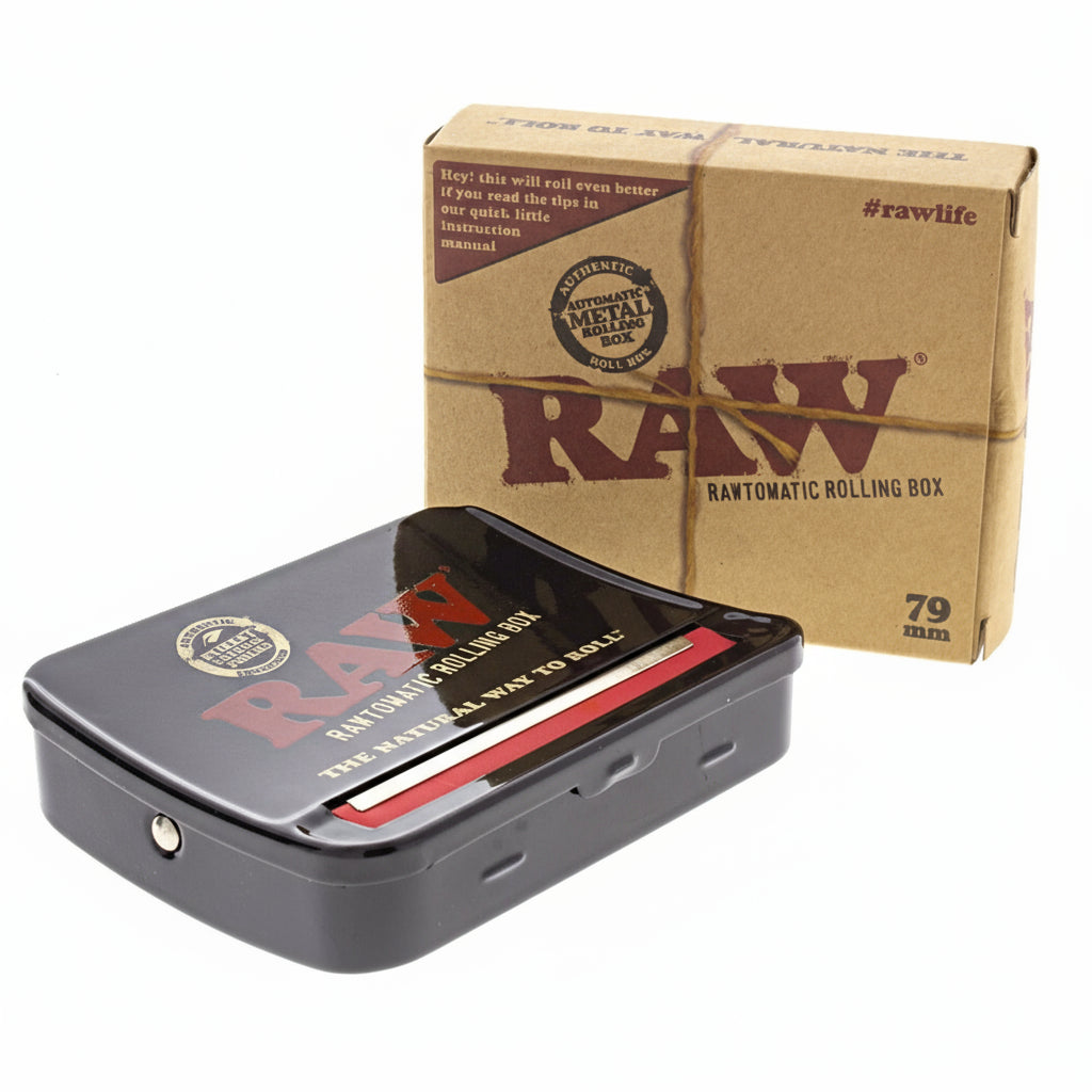 Raw Roll Box 79mm - The Wee Smoke Shop