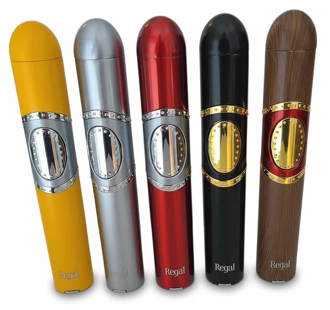 Regal Cigar Triple Torch Lighter - The Wee Smoke Shop