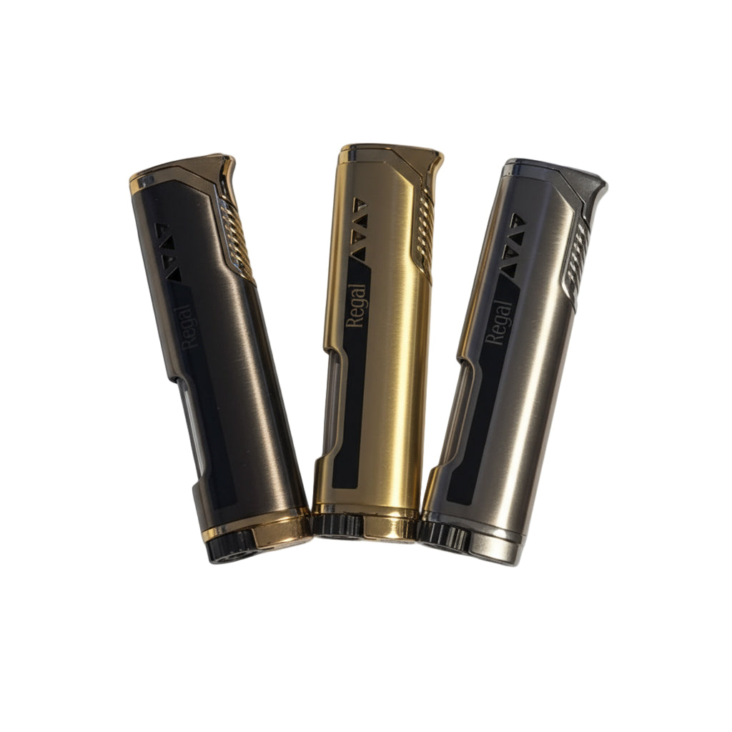 Regal Sleek 496 Single Flame Lighter - The Wee Smoke Shop