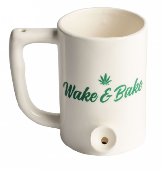 Mug and Pipe - Wake & Bake - The Wee Smoke Shop 