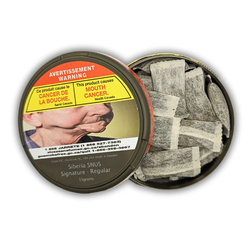 Siberia Snus Signature - Regular - The Wee Smoke Shop