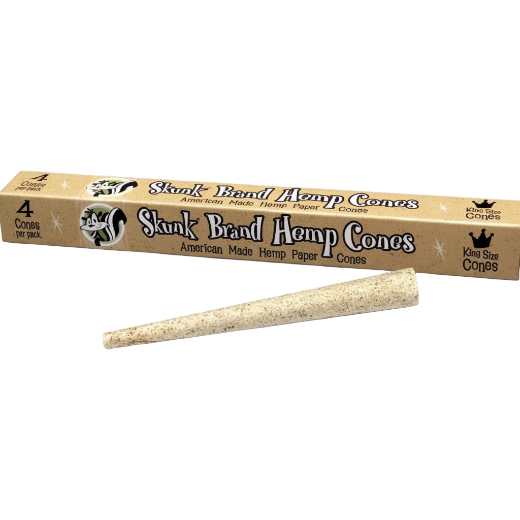 Skunk Brand Cones (4) - King Size - The Wee Smoke Shop