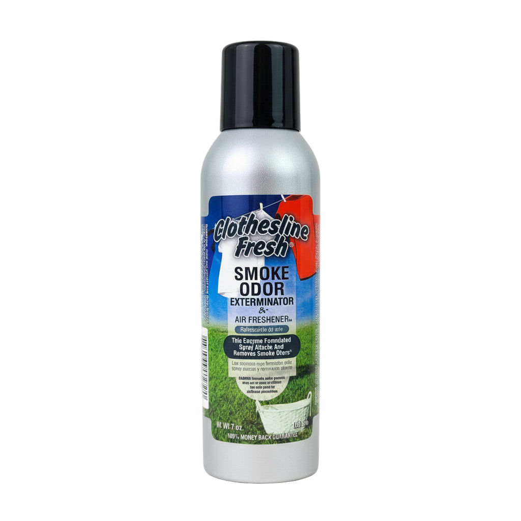 Smoke Odor Exterminator & Air Freshener - Clothesline Fresh - The Wee Smoke Shop
