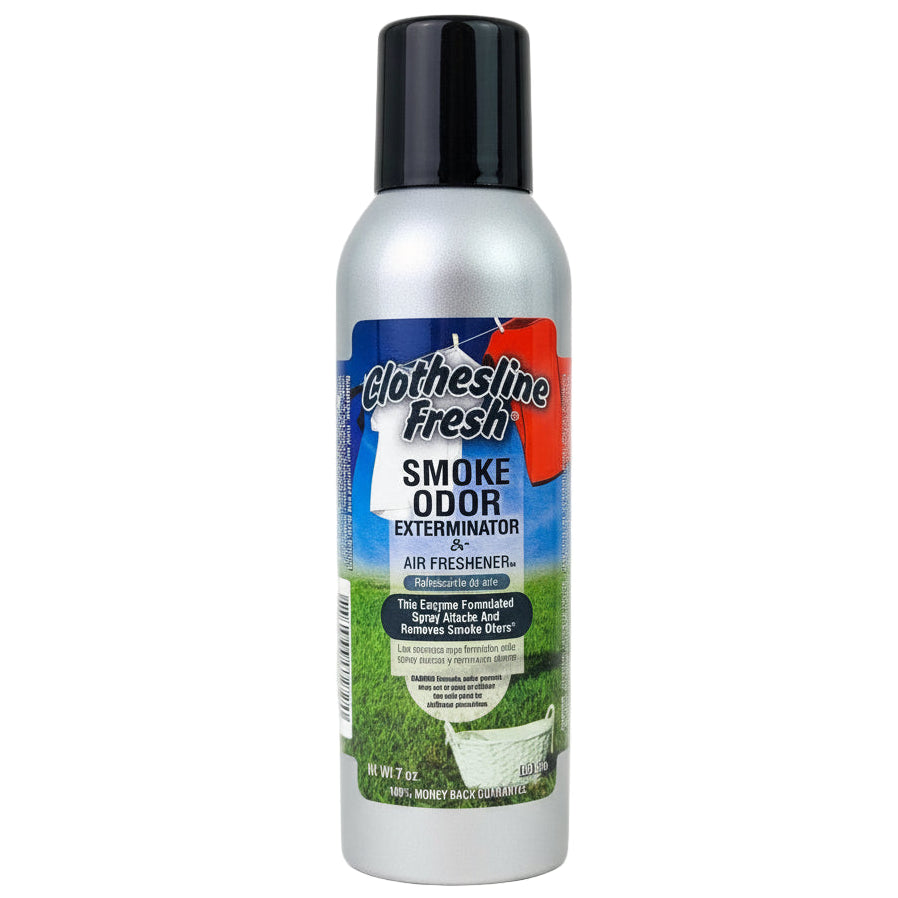 Smoke Odor Exterminator & Air Freshener - Clothesline Fresh - The Wee Smoke Shop