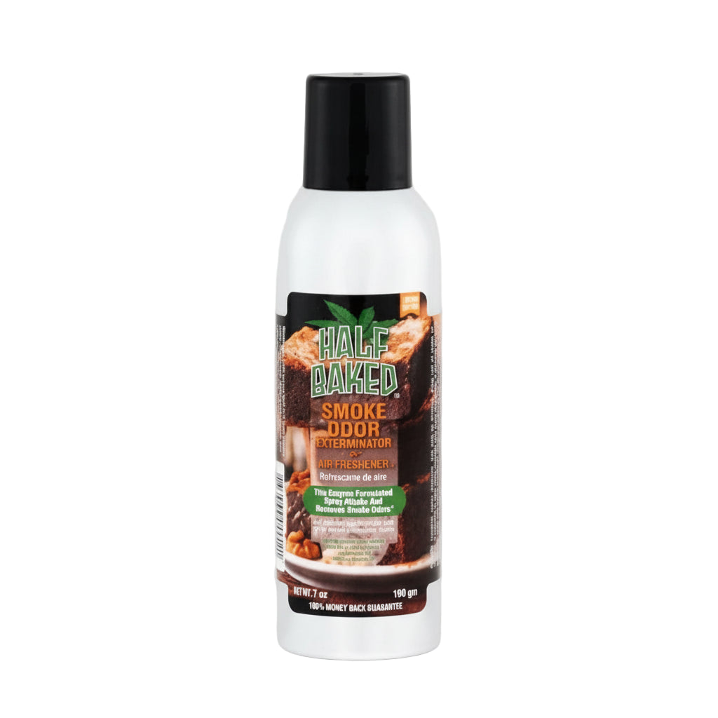 Smoke Odor Exterminator & Air Freshener - Half Baked - The Wee Smoke Shop