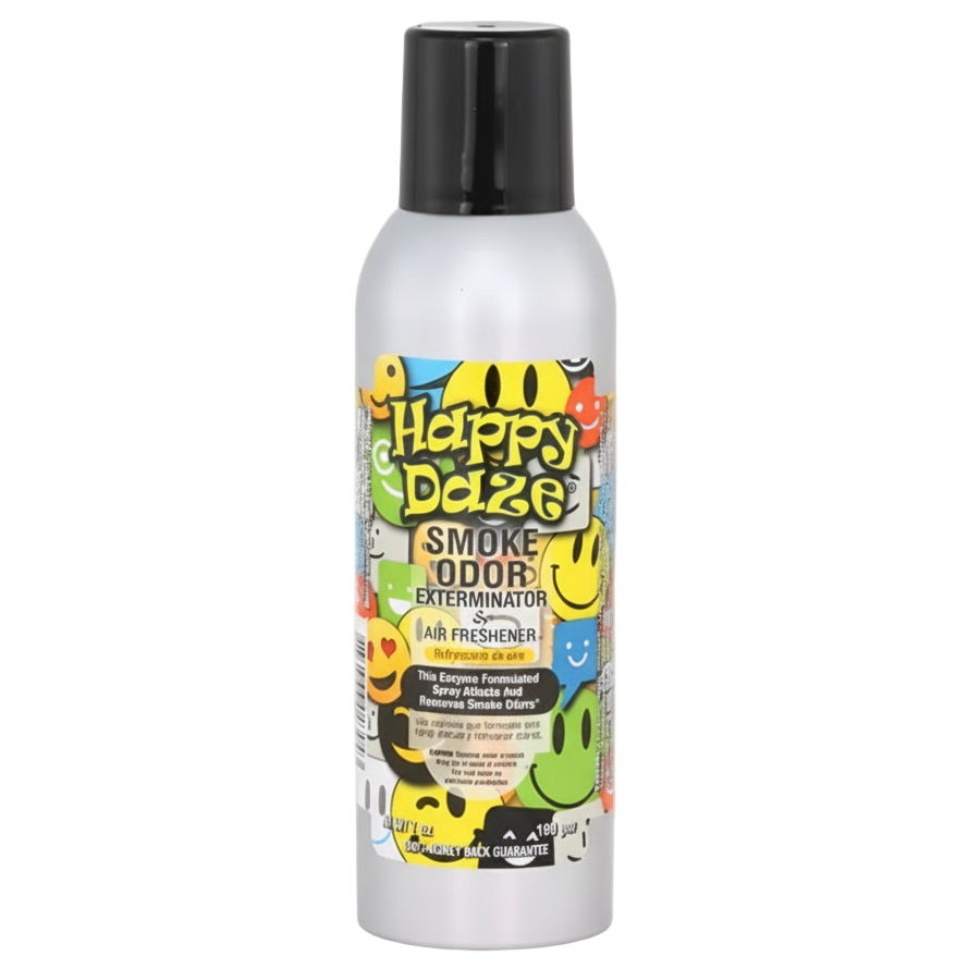 Smoke Odor Spray - Happy Daze -The Wee Smoke Shop
