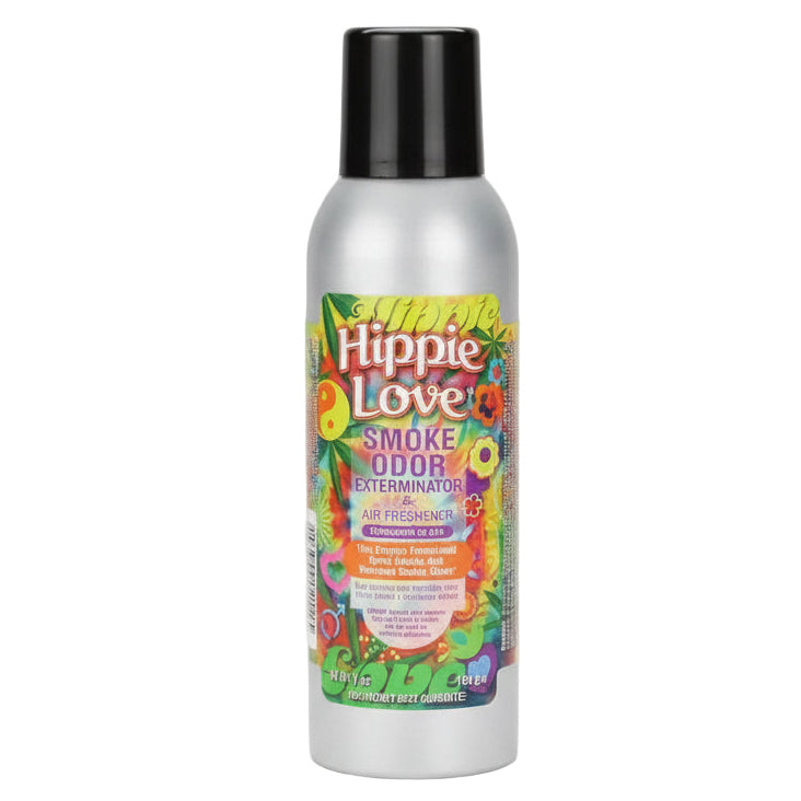 Smoke Odor Exterminator & Air Freshener - Hippie Love - The Wee Smoke Shop