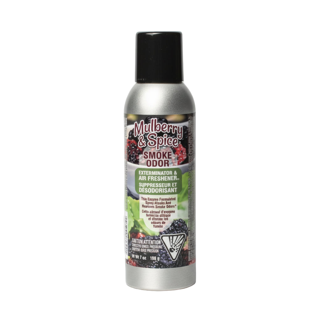 Smoke Odor Exterminator & Air Freshener - Mulberry & Spice - The Wee Smoke Shop