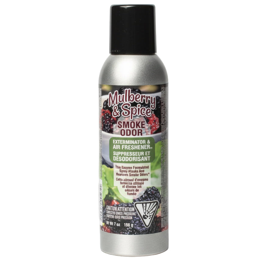 Smoke Odor Exterminator & Air Freshener - Mulberry & Spice - The Wee Smoke Shop