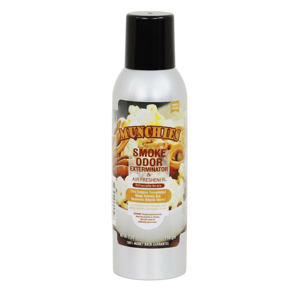 Smoke Odor Exterminator & Air Freshener - Munchies - The Wee Smoke Shop