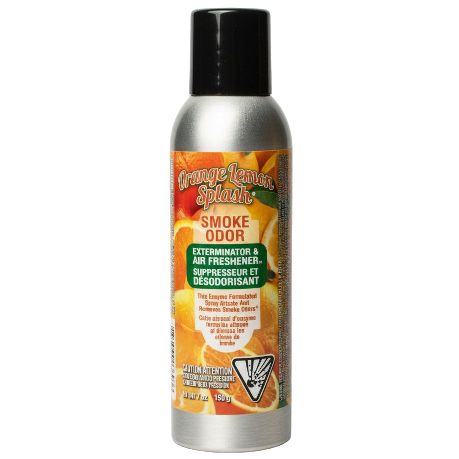Smoke Odor Exterminator & Air Freshener - Orange Lemon Splash -The Wee Smoke Shop