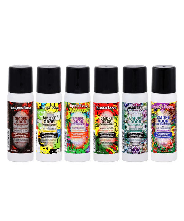 Smoke Odor Exterminator & Air Freshener 2.5oz - Sugar Skull - The Wee Smoke Shop
