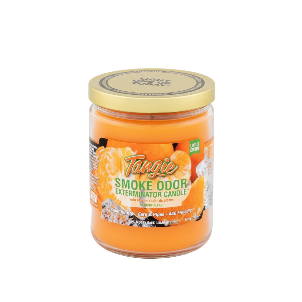 Smoke Odor Exterminator Candle - Tangie - The Wee Smoke Shop