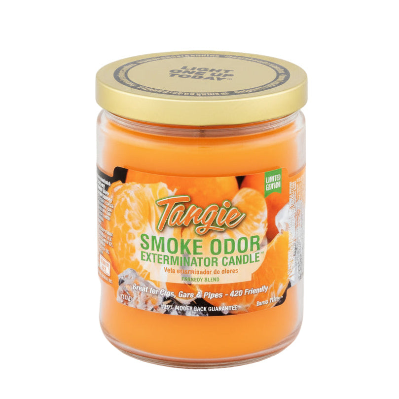 Smoke Odor Exterminator Candle - Tangie - The Wee Smoke Shop