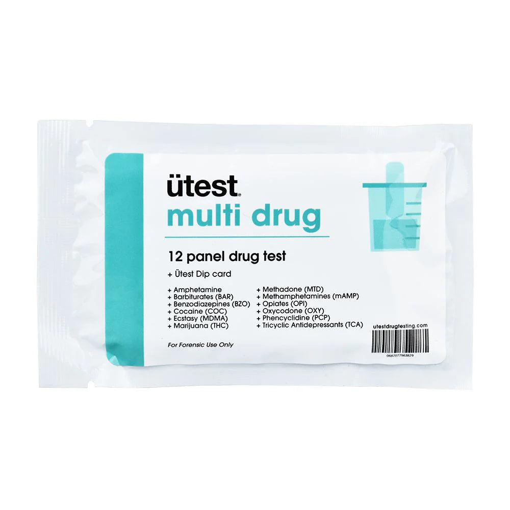 UTest Multidrug 12 Panel Drug Test - The Wee Smoke Shop