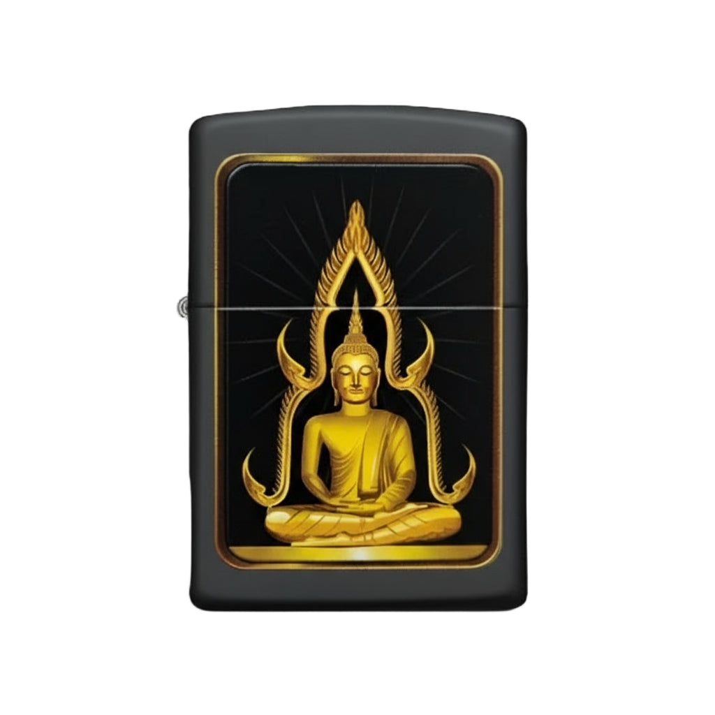 Zippo Buddha - The Wee Smoke Shop