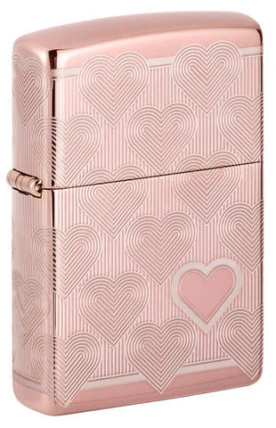 Zippo - Heart Design - The Wee Smoke Shop