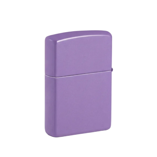 Zippo Crown Royal Lighter on white background