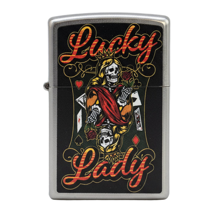 Zippo Lucky Lady Design - The Wee Smoke Shop