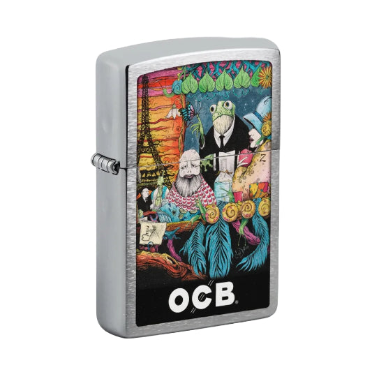 Zippo OCB Cafe Culture - The Wee Smoke Shop