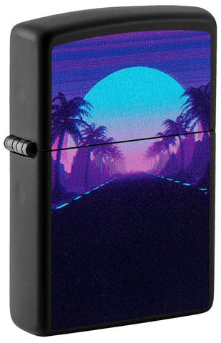 Zippo Sunset Black Light - The Wee Smoke Shop