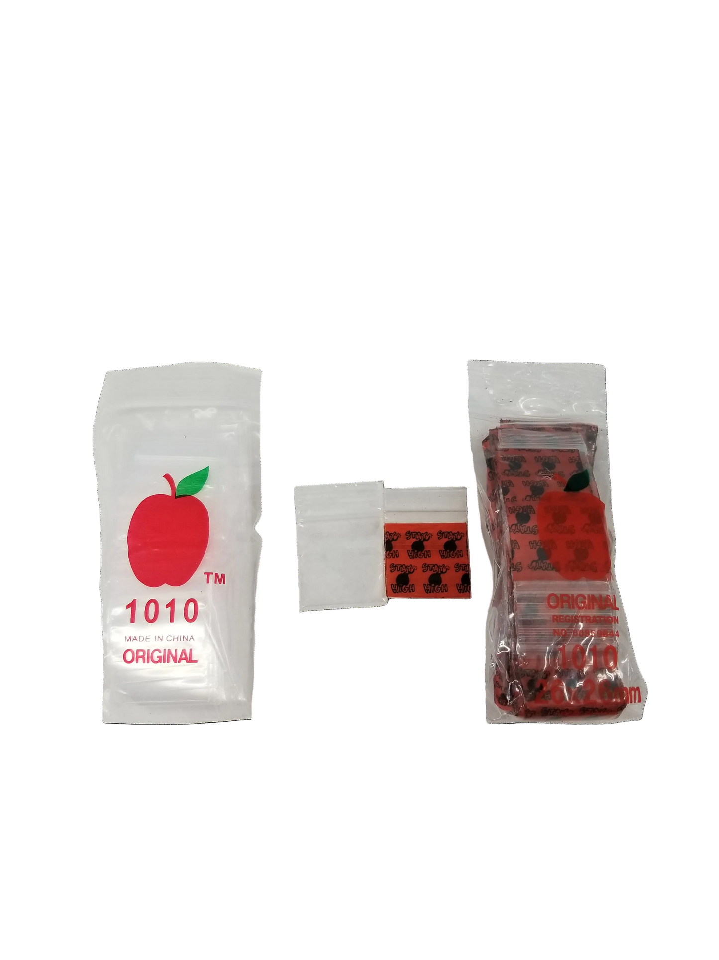 Apple 1010 Baggies-storage-The Wee Smoke Shop