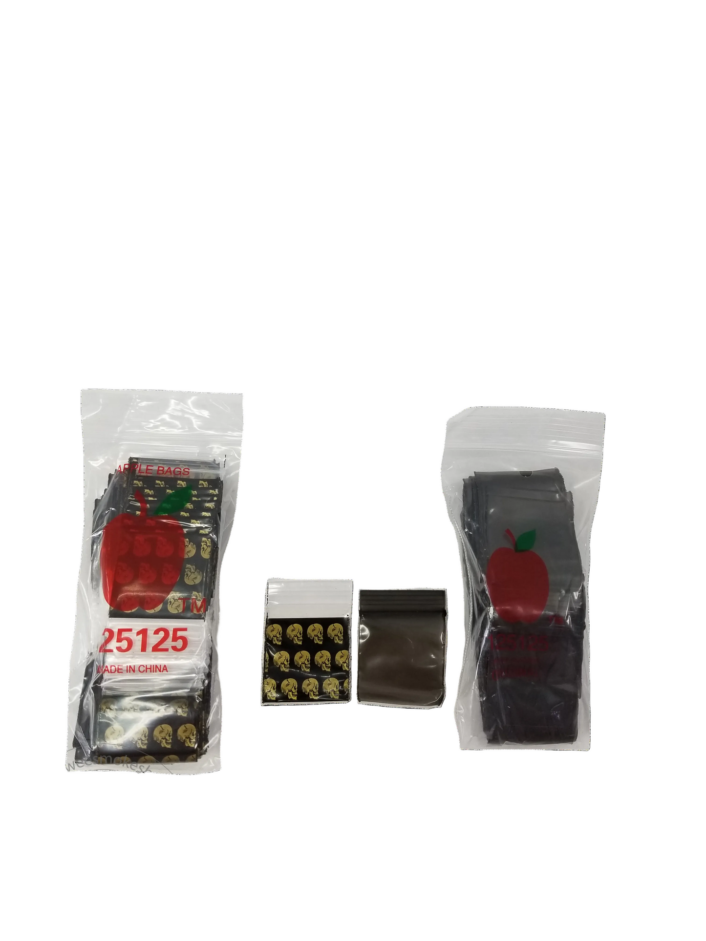 Apple 125 Baggies-storage-The Wee Smoke Shop