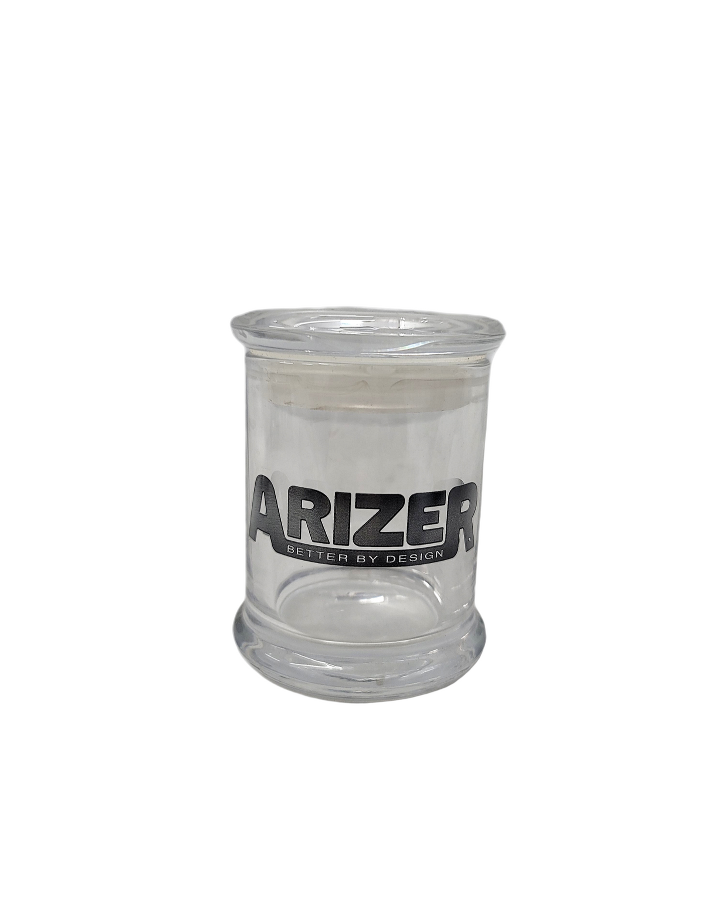 Arizer Pop Top Glass Jar-storage-The Wee Smoke Shop