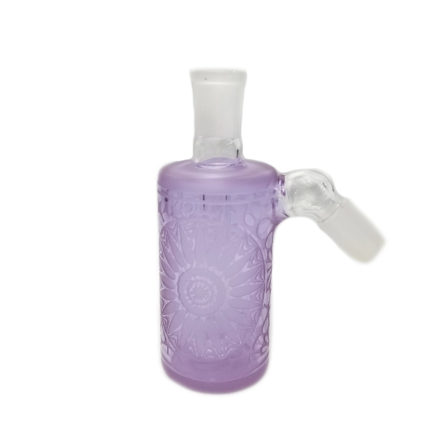 Cheech Purple Sunflower Ashcatcher (14mm at a 45 Degree angle)-Ash Catcher-The Wee Smoke Shop