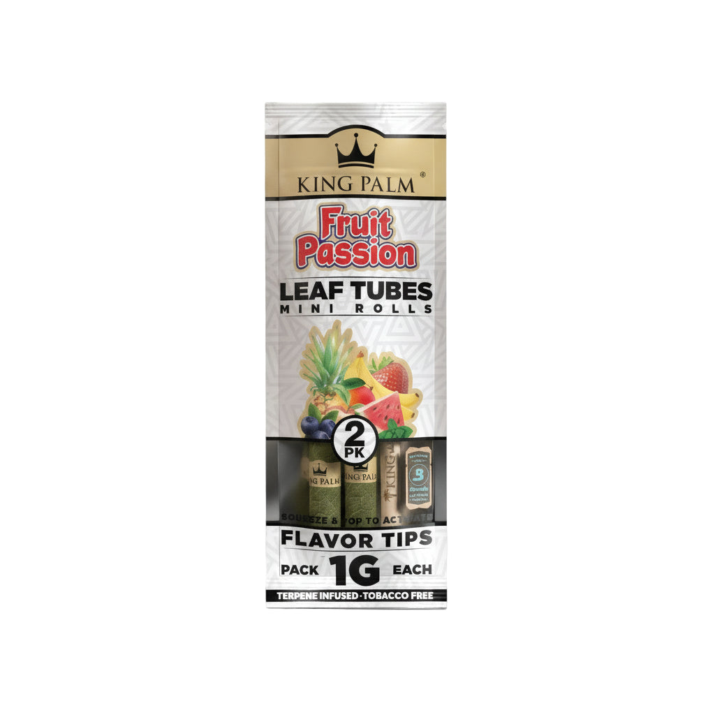 King Palm Mini - Fruit Passion (2) - The Wee Smoke Shop