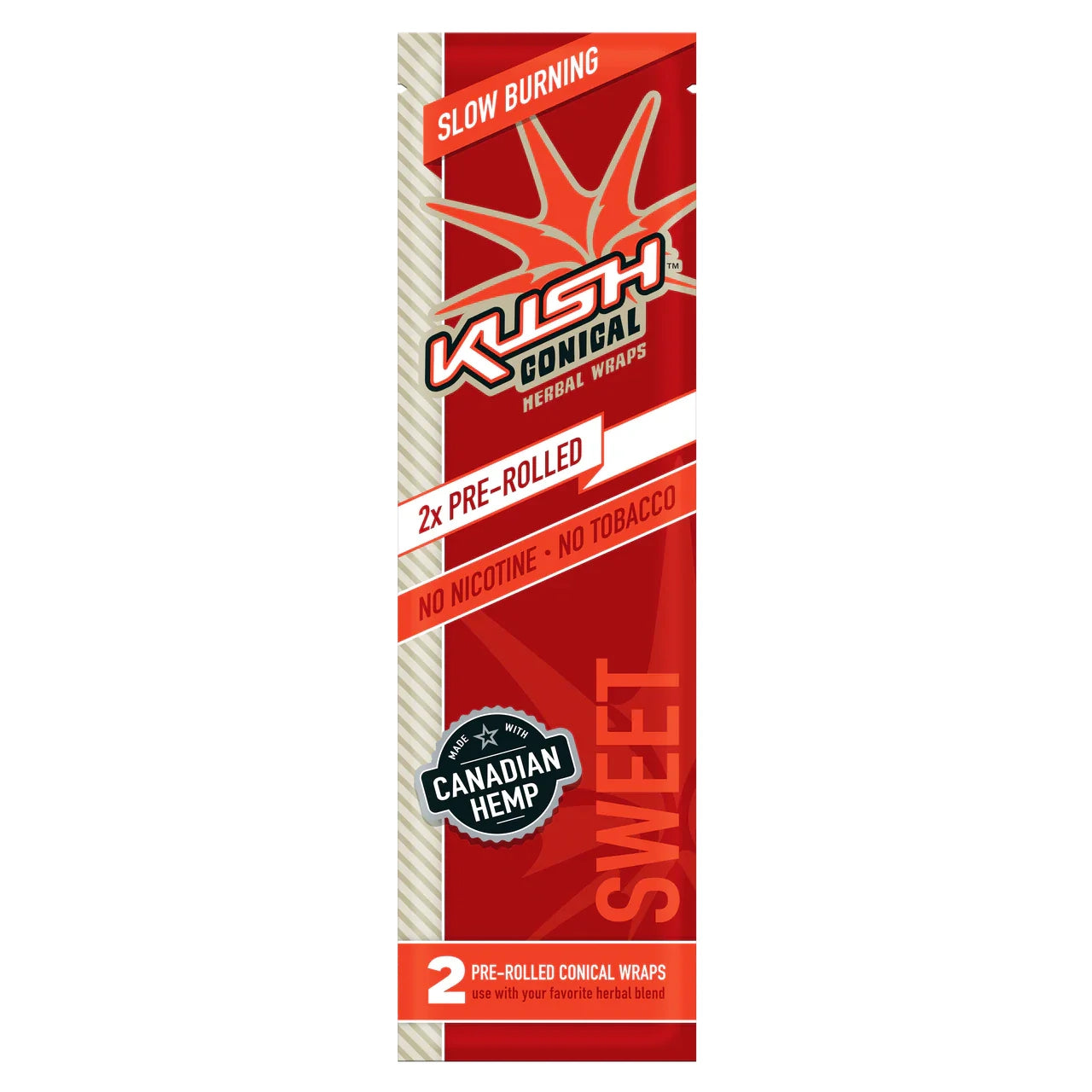 Kush Conical Hemp Cones - Sweet - The Wee Smoke Shop