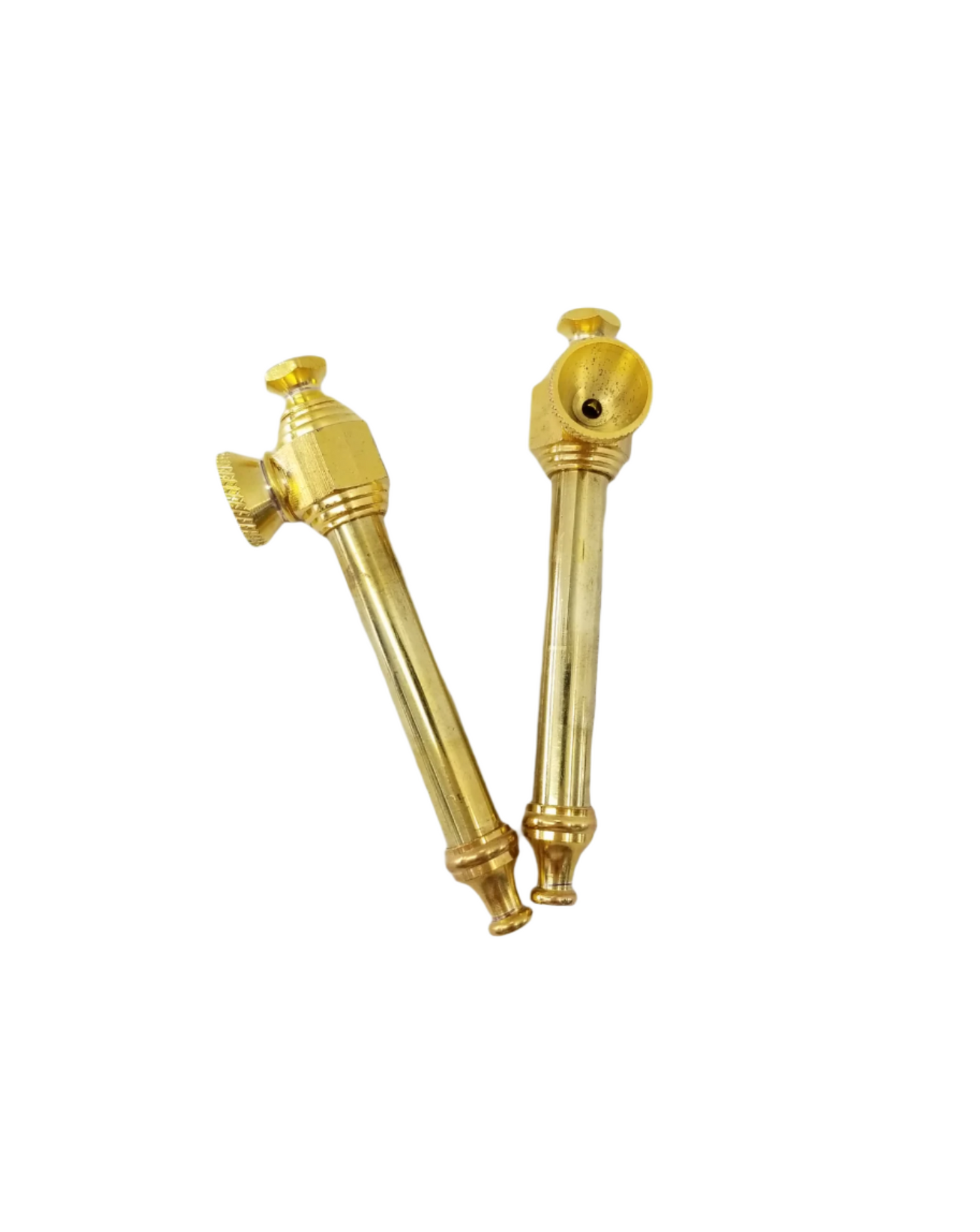 Light Metal Hand Pipe (4")-pip-The Wee Smoke Shop