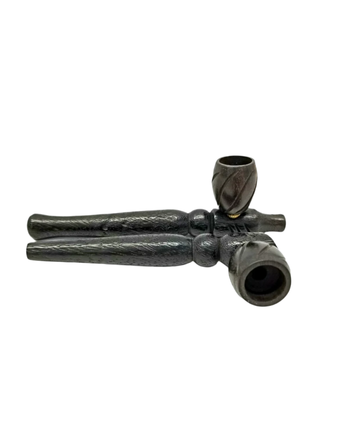 Mango Wood Hand Pipe (4"&5")-Pipe-The Wee Smoke Shop