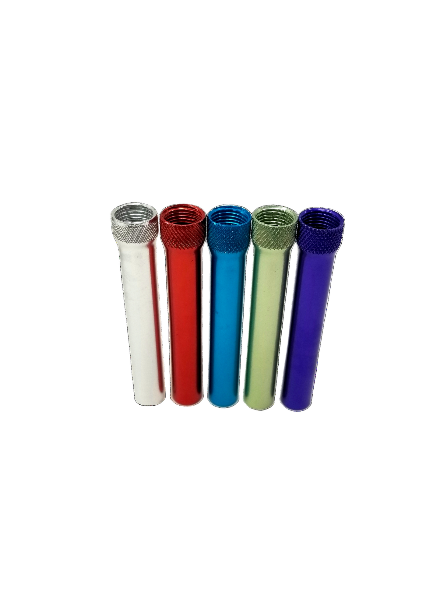 Metal Popper Stem (2.5")-acr bong acc-The Wee Smoke Shop