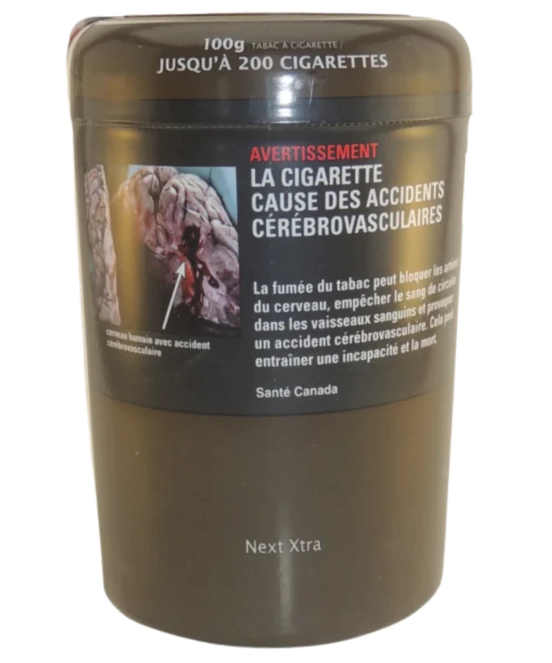 Next Xtra Cigarette Tobacco-100Gm-The Wee Smoke Shop