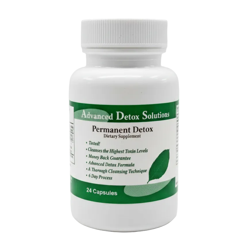 Permanent Detox Capsules (24) -Detox/Testing - The Wee Smoke Shop