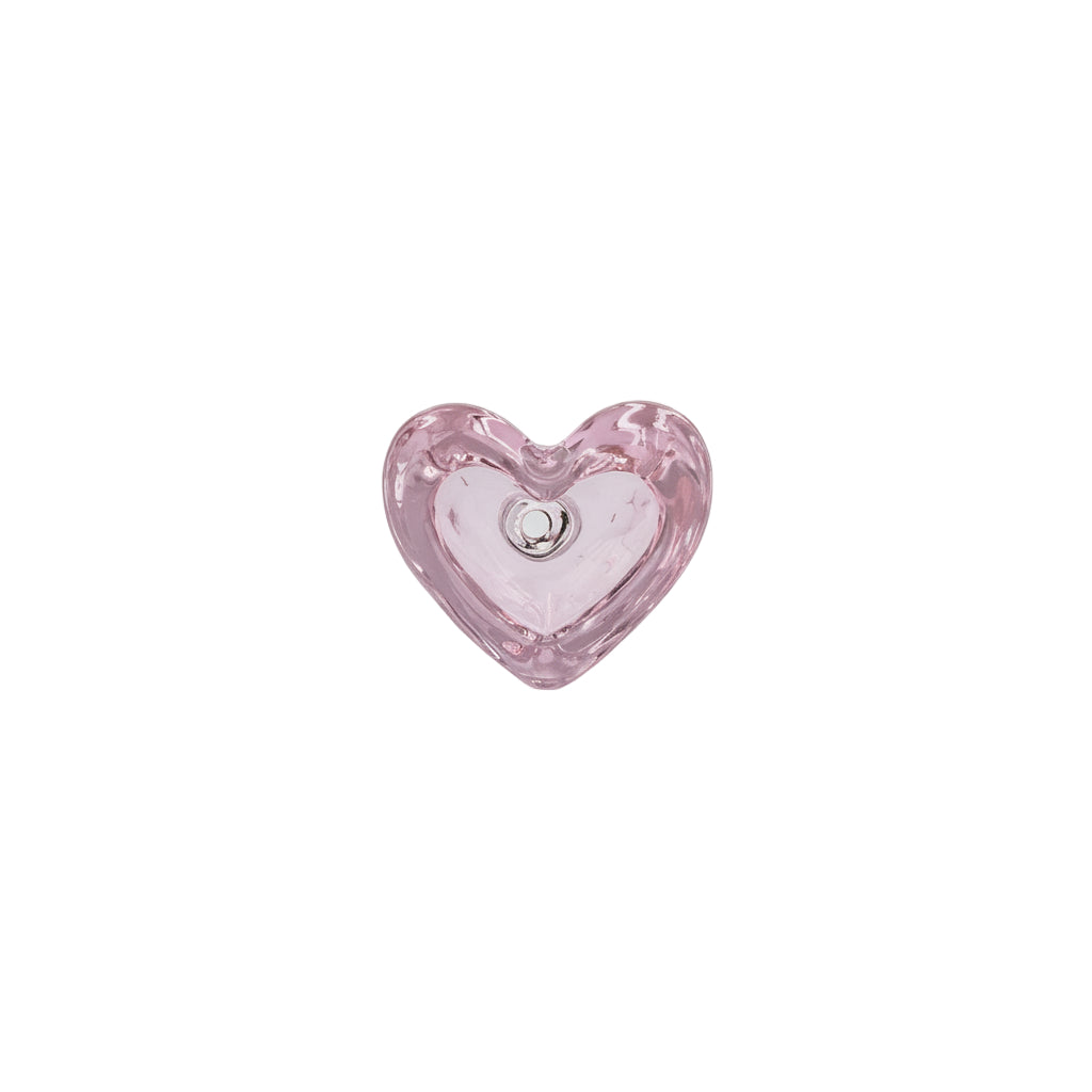 Pulsar 14mm Heart Glass Bowl Piece - The Wee Smoke Shop