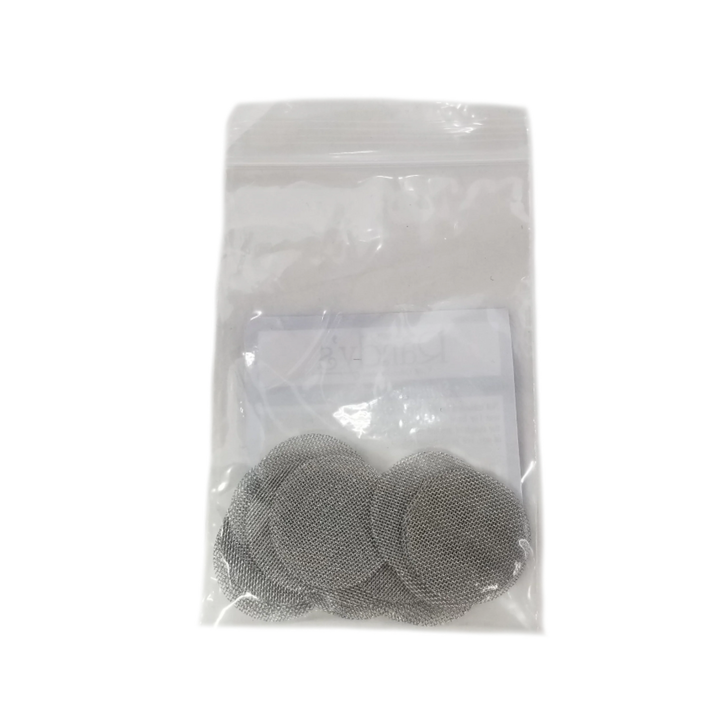 Randy's Stainless Steel Mesh Screens - .750" (3/4 Inch)-bong accessory-The Wee Smoke Shop