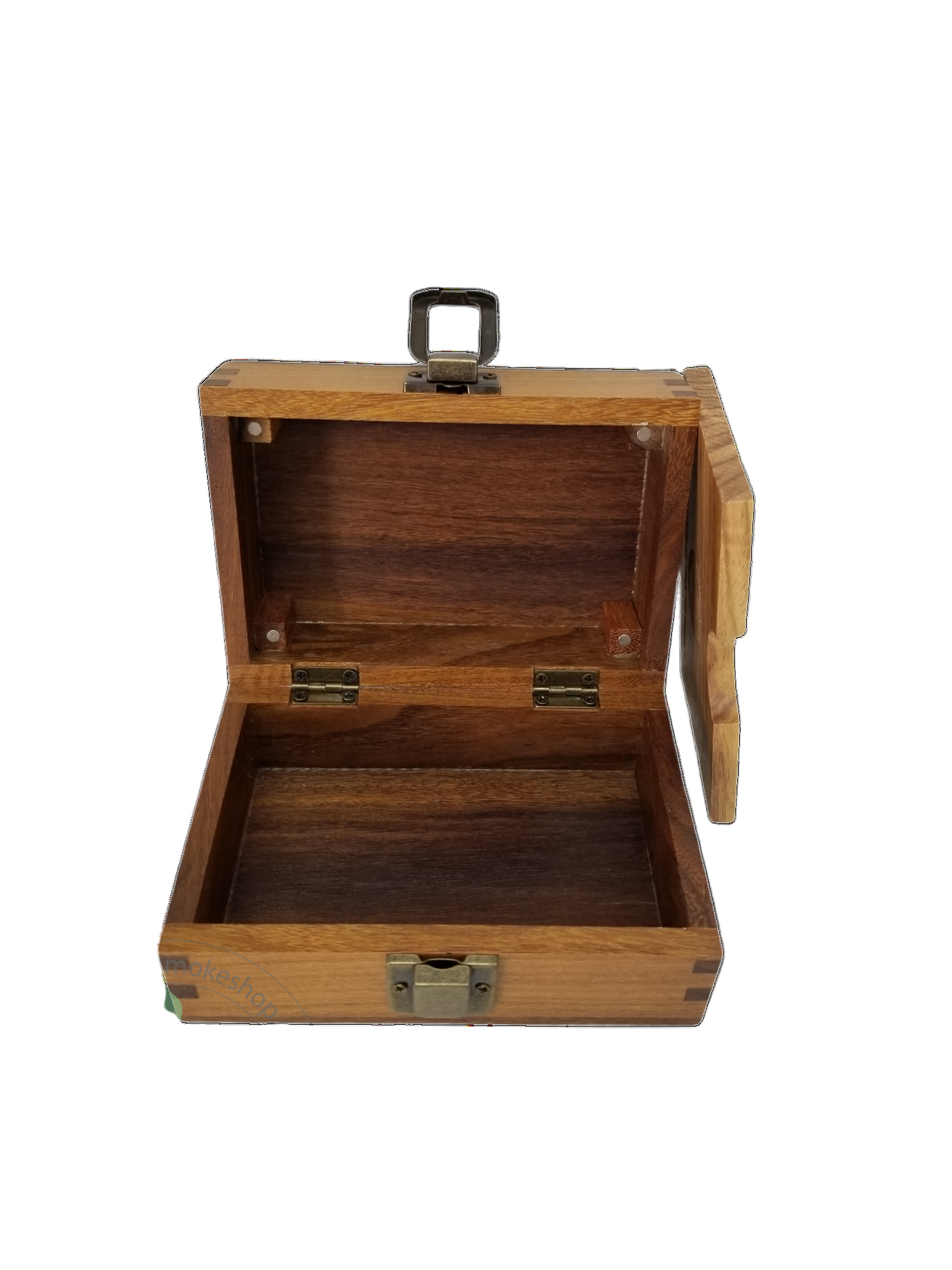 RAW Wooden Stash Box with Clasp-storage-The Wee Smoke Shop