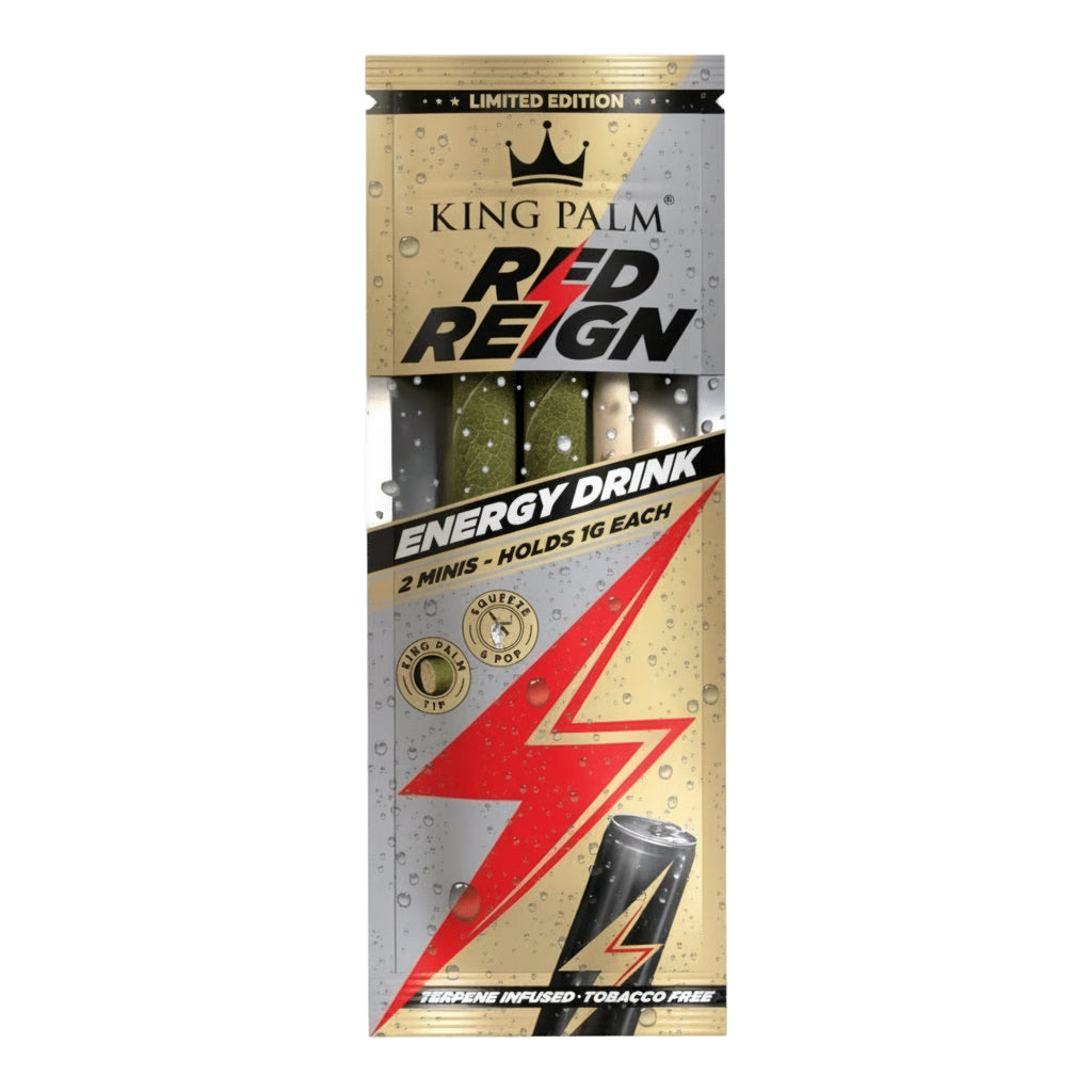 King Palm Mini - Red Reign (2) - Blunt Cones - The Wee Smoke Shop