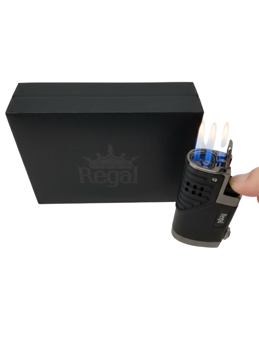 Regal Gordo Triple Flame Lighter-Torch Lighter-The Wee Smoke Shop