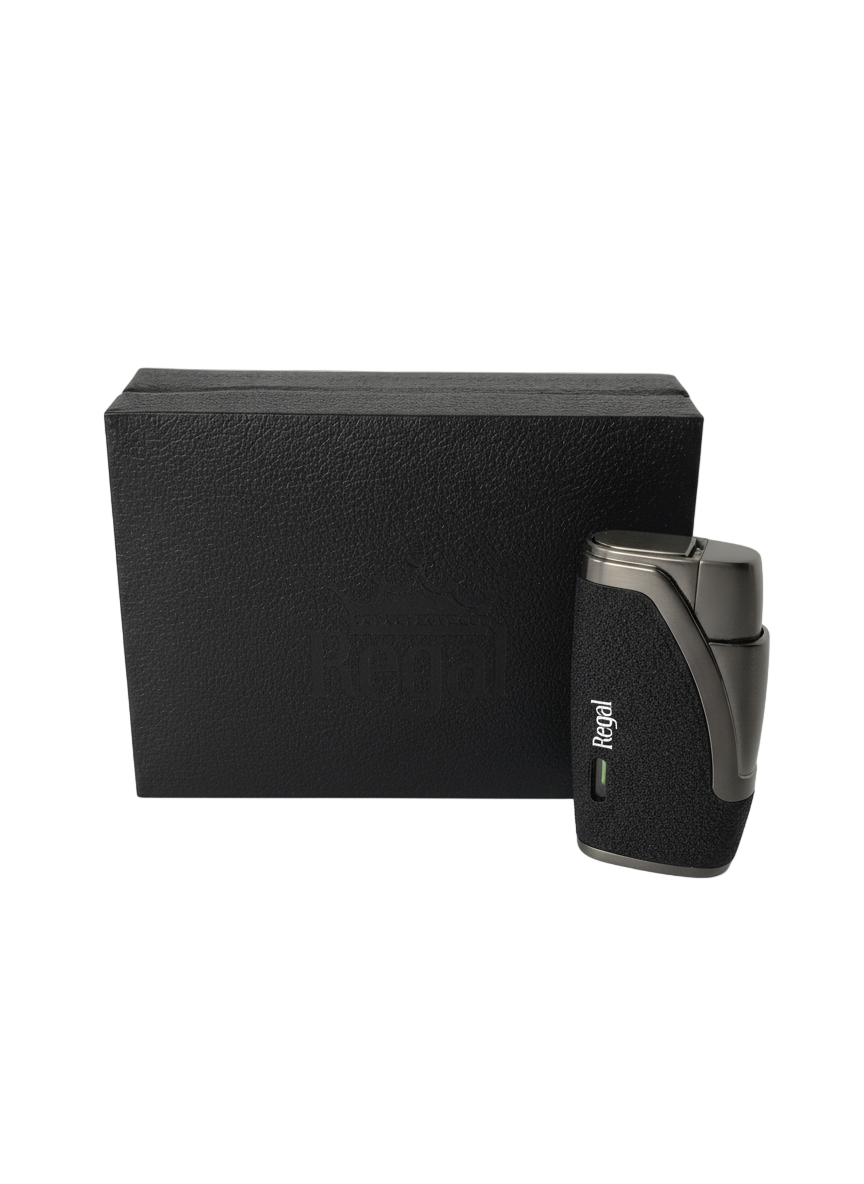 Matte Black Regal Studio Torch Lighter-Torch Lighter-The Wee Smoke Shop