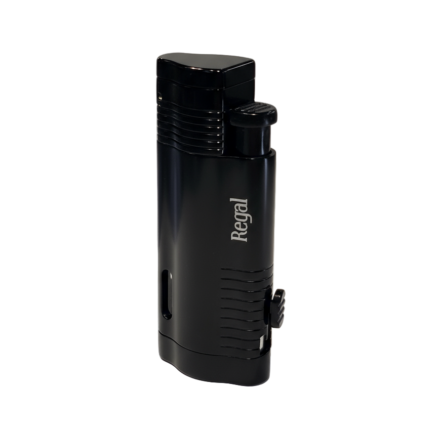 Black Regal Opra Lighter - Lighter - The Wee Smoke Shop