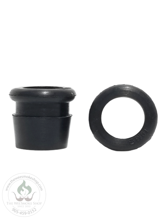Rubber Popper Grommet-acr bong acc-The Wee Smoke Shop