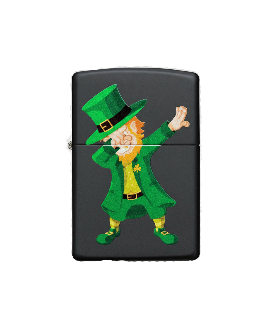 Zippo Dabbin Leprechaun Lighter - The Wee Smoke Shop