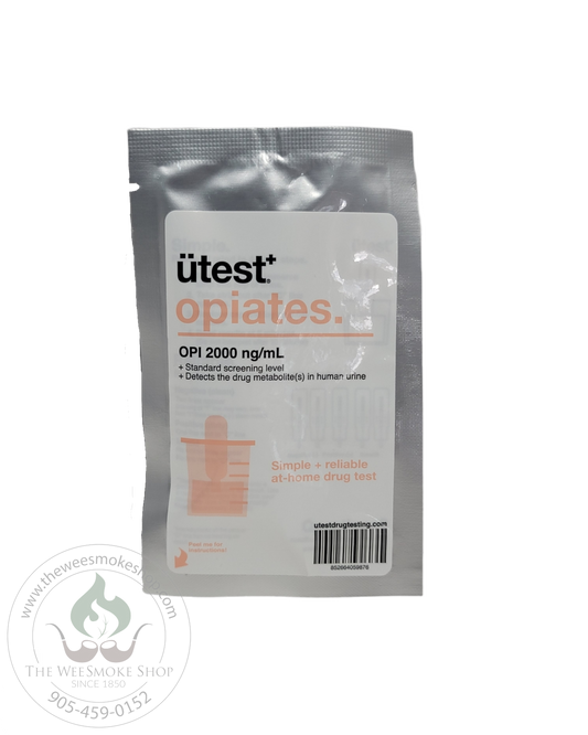 UTest Opiates 2000ng/mL Test-Detox/Testing-The Wee Smoke Shop