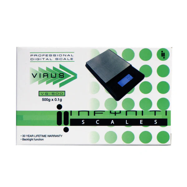 Infyniti - Virus Digital Scale - 500g x 0.1g