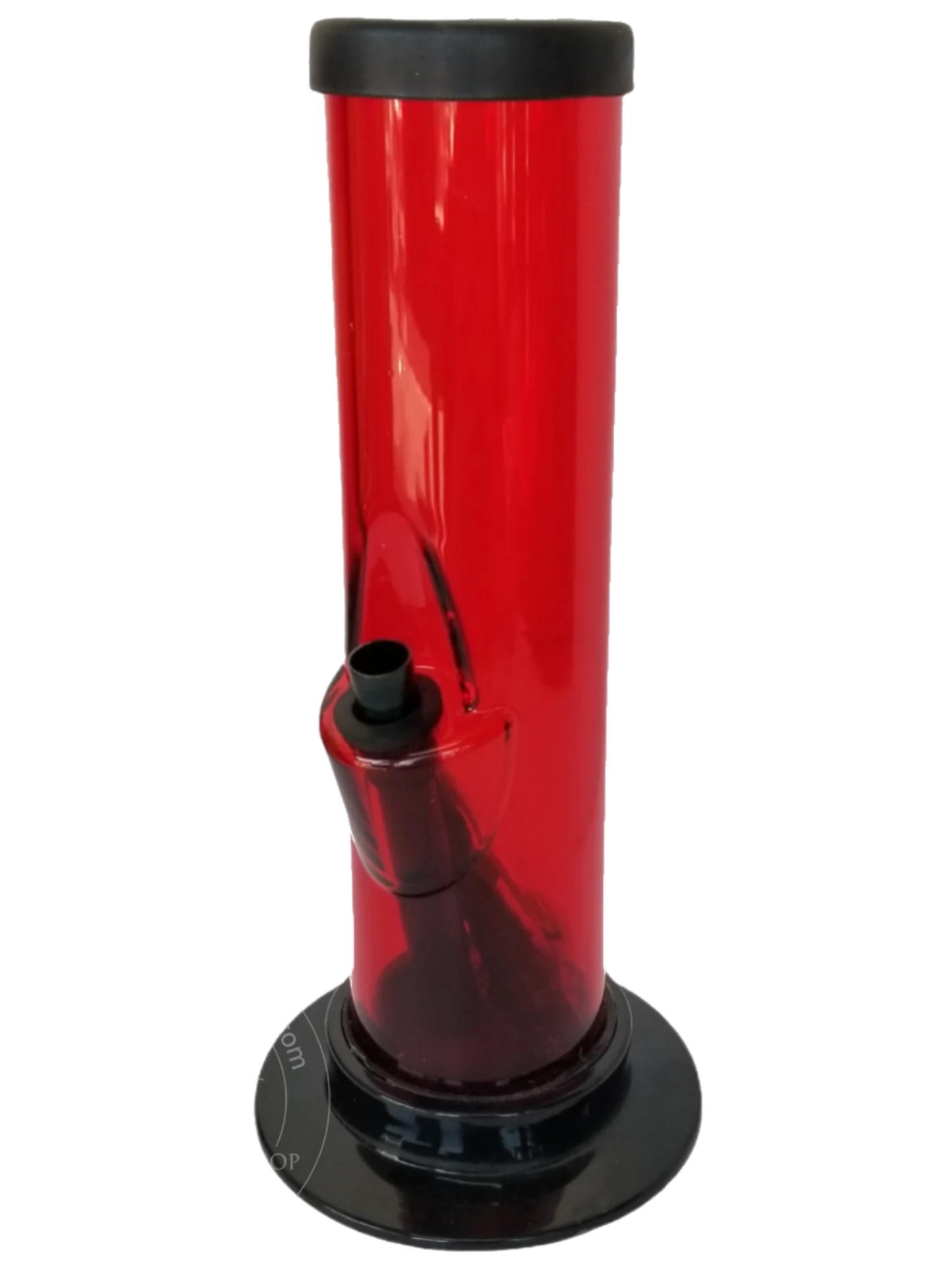 Red Weez Acrylic Bong (8") -Bongs- The Wee Smoke Shop