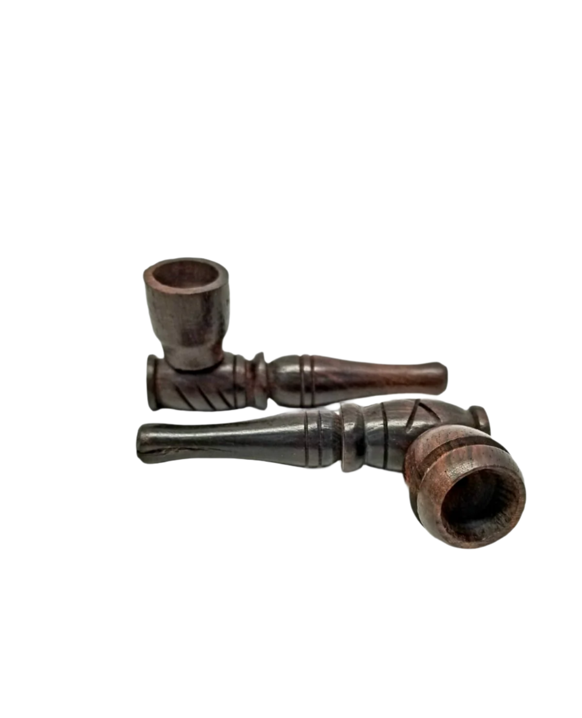 Wood Hand Pipe (3")-Pipe-The Wee Smoke Shop